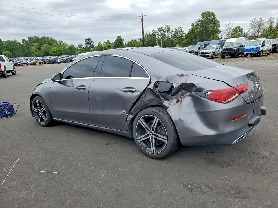 2020 MERCEDES-BENZ CLA 250 4MATIC  