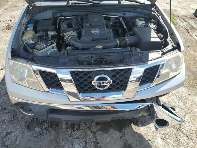 2011 NISSAN FRONTIER S  