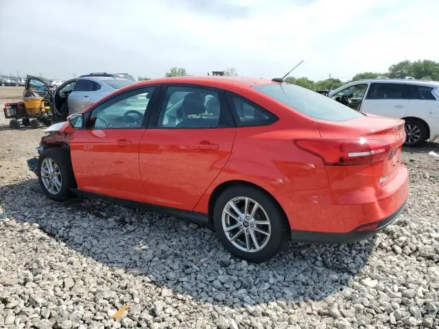 2016 FORD FOCUS SE  