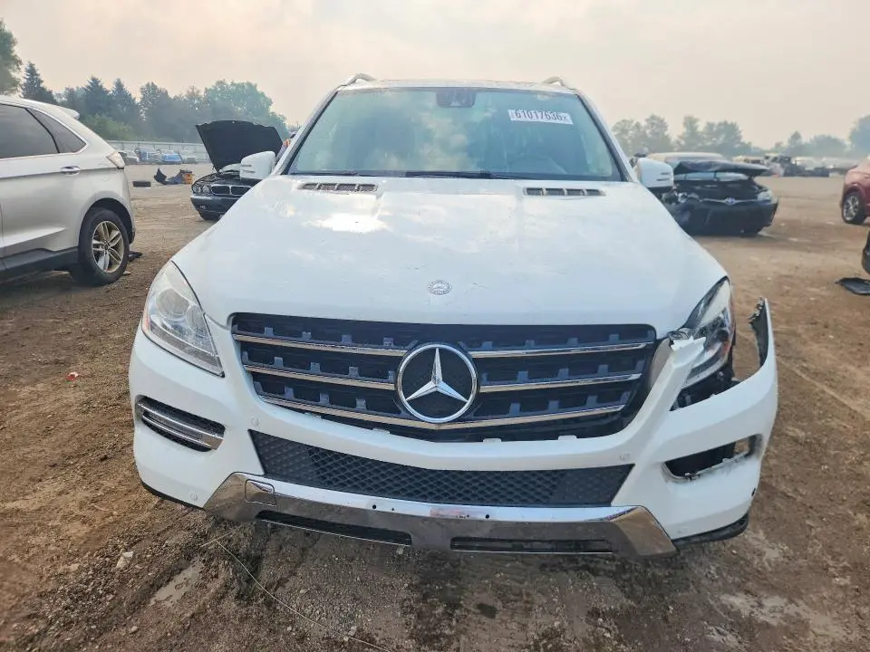 2015 MERCEDES-BENZ ML 350 4MATIC  