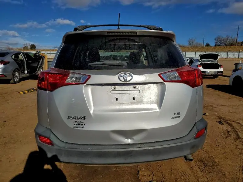 2014 TOYOTA RAV4 LE  