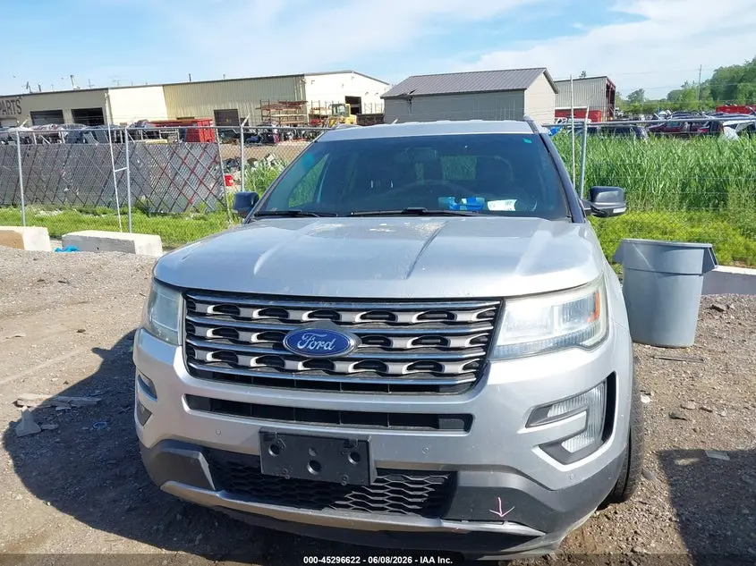 2016 FORD EXPLORER XLT