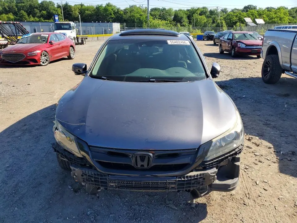 2013 HONDA ACCORD EXL  