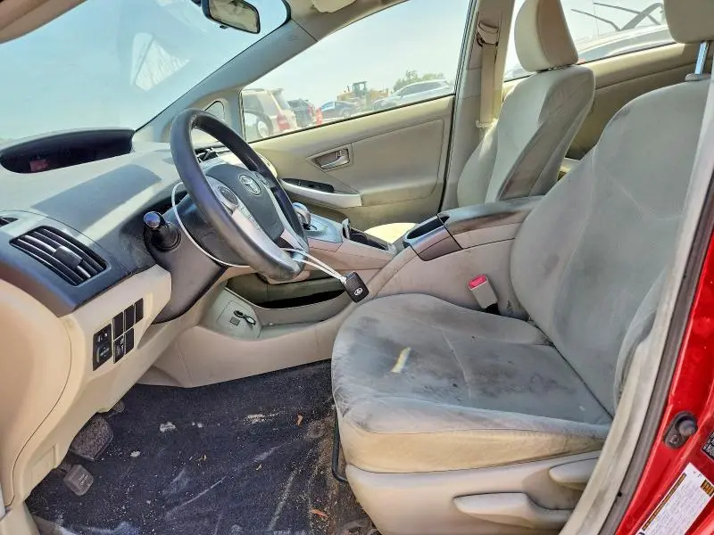 2012 TOYOTA PRIUS TWO  