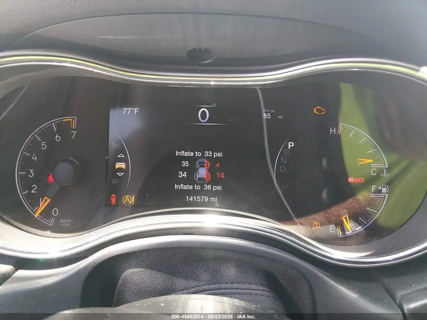 2017 JEEP GRAND CHEROKEE ALTITUDE