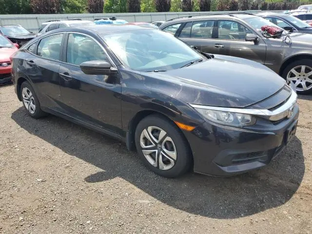 2016 HONDA CIVIC LX  