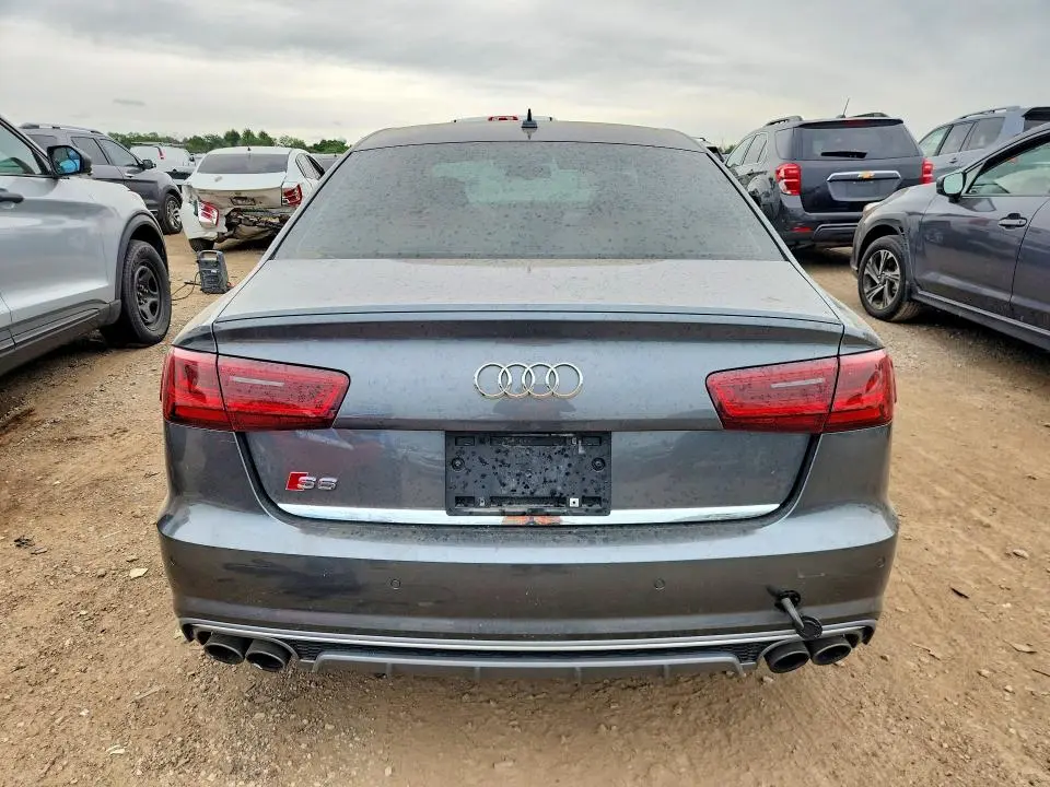 2016 AUDI S6 PREMIUM PLUS  