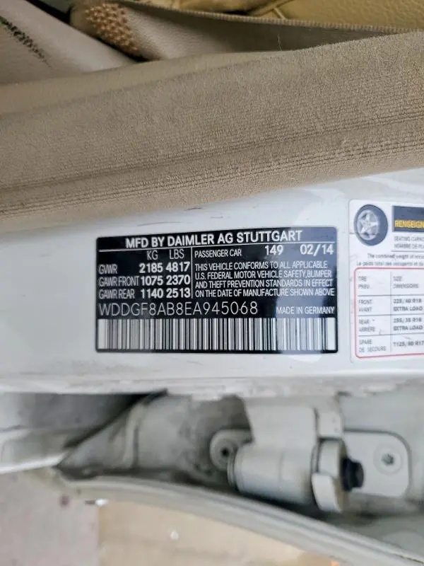 2014 MERCEDES-BENZ C 300 4MATIC  