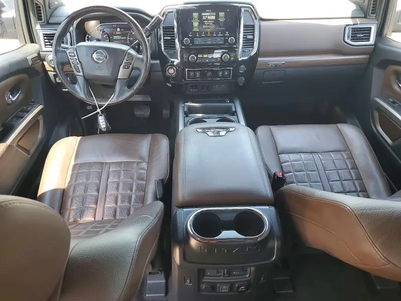 2021 NISSAN TITAN PLATINUM RESERVE  
