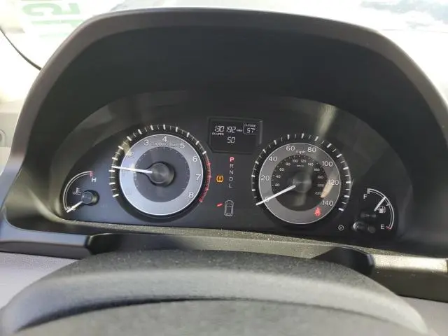 2016 HONDA ODYSSEY EXL  