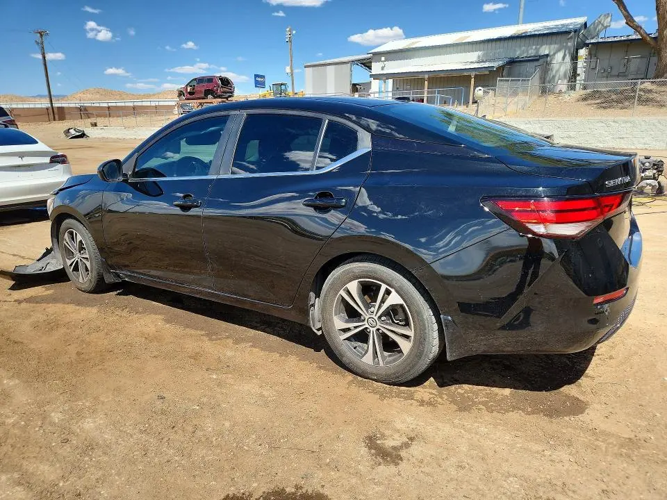 2021 NISSAN SENTRA SV  
