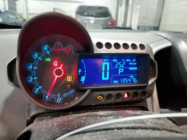 2012 CHEVROLET SONIC LT  