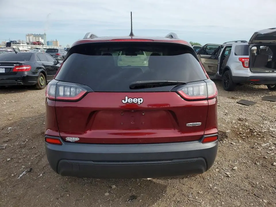 2019 JEEP CHEROKEE LATITUDE  