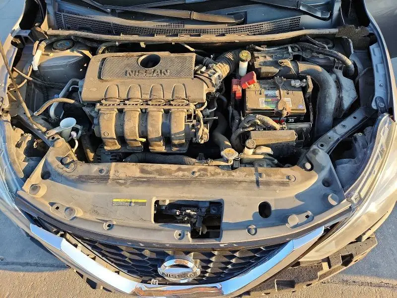 2016 NISSAN SENTRA S  
