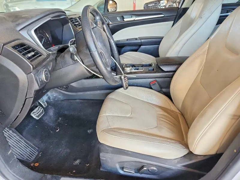 2017 FORD FUSION TITANIUM  