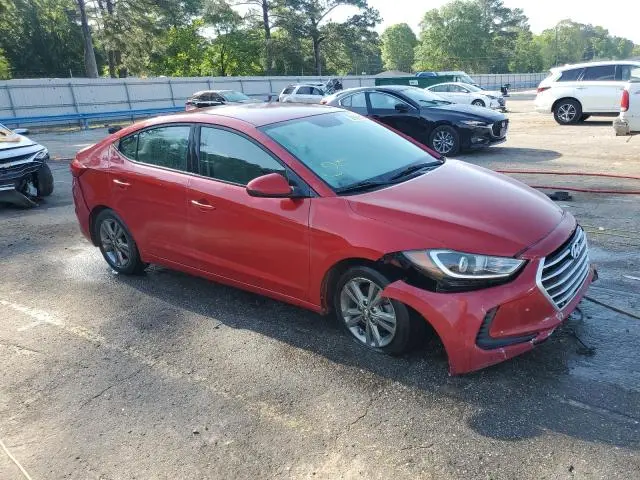 2018 HYUNDAI ELANTRA SEL