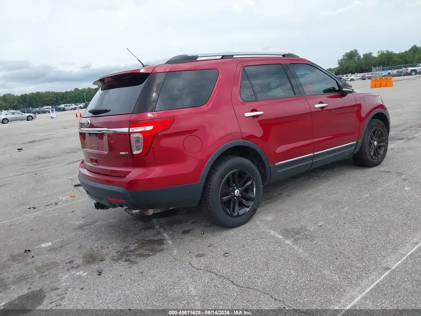 2015 FORD EXPLORER XLT