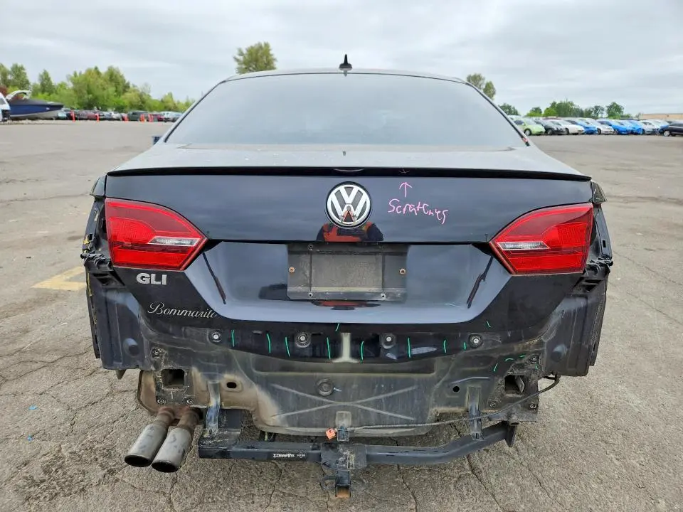 2013 VOLKSWAGEN JETTA GLI  
