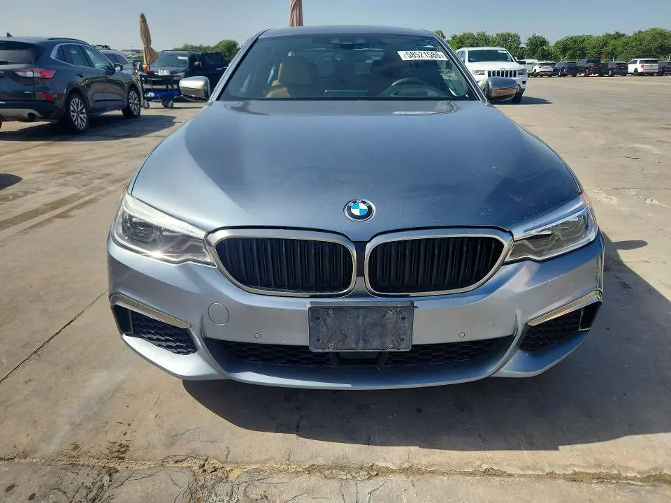 2018 BMW M550XI   