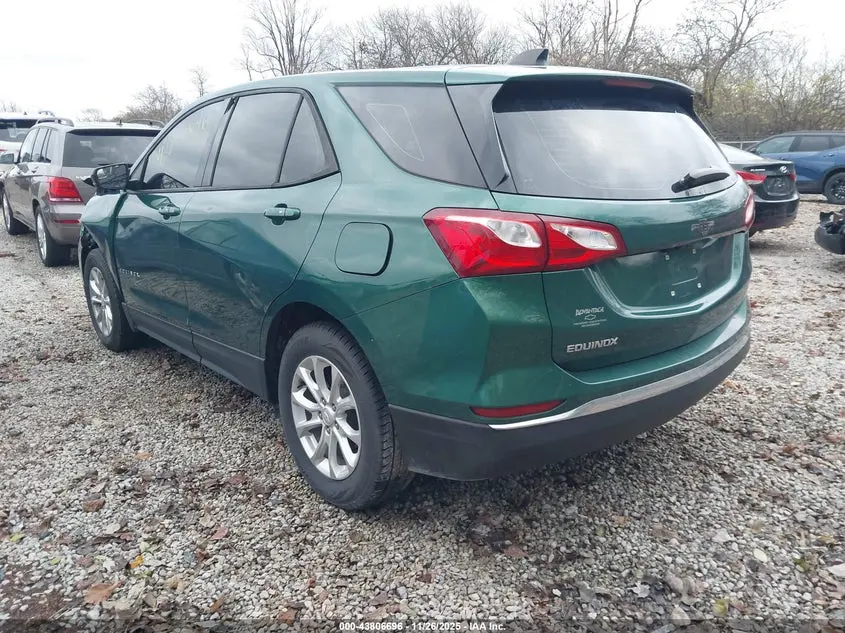 2018 CHEVROLET EQUINOX LS