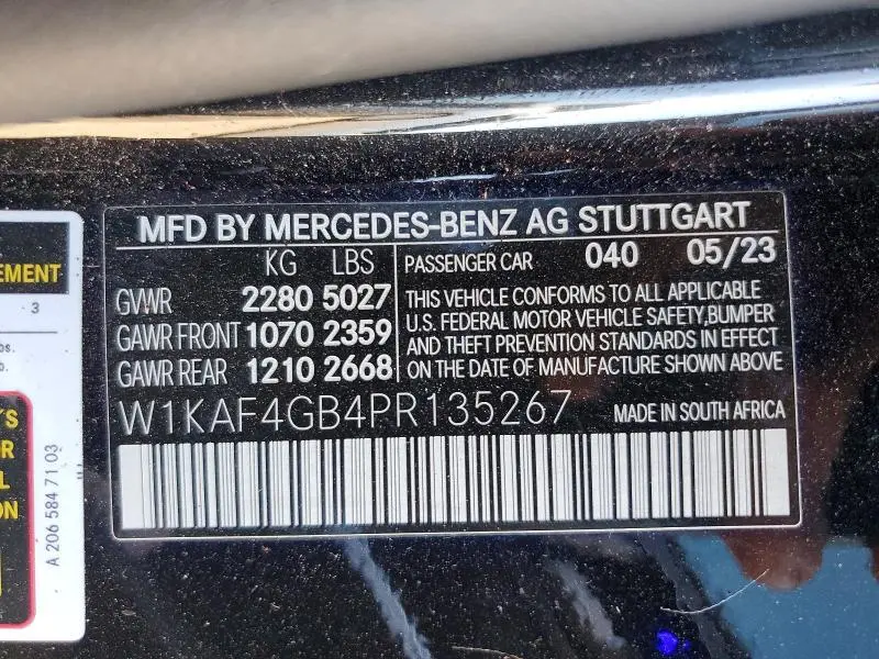 2023 MERCEDES-BENZ C 300  