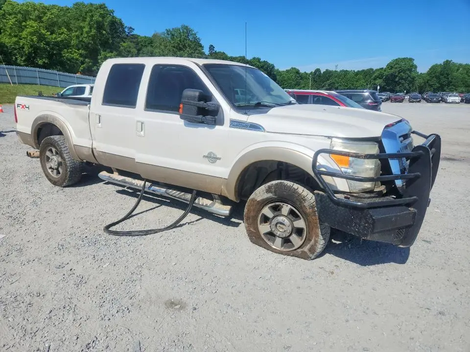 2011 FORD F250 SUPER DUTY  