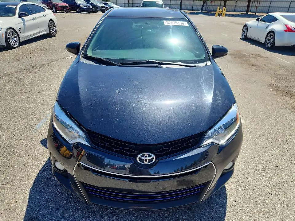 2014 TOYOTA COROLLA S PREMIUM  