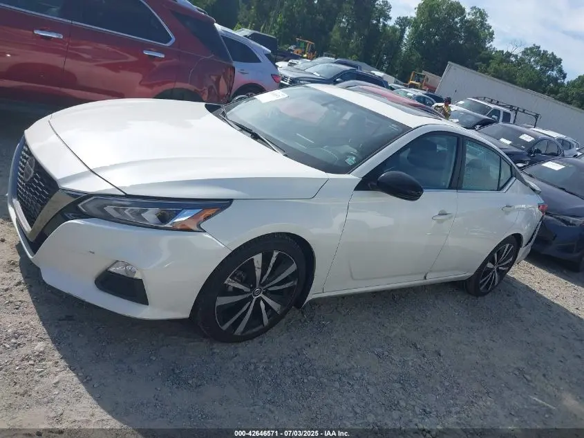 2019 NISSAN ALTIMA 2.5 SR