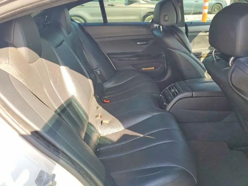 2015 BMW 640 XI GRAN COUPE  