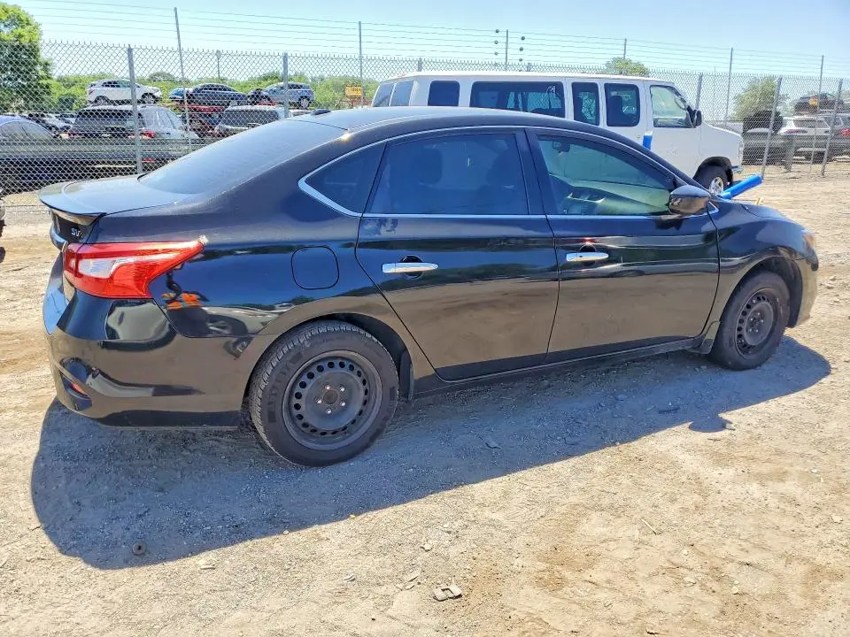2017 NISSAN SENTRA SV  