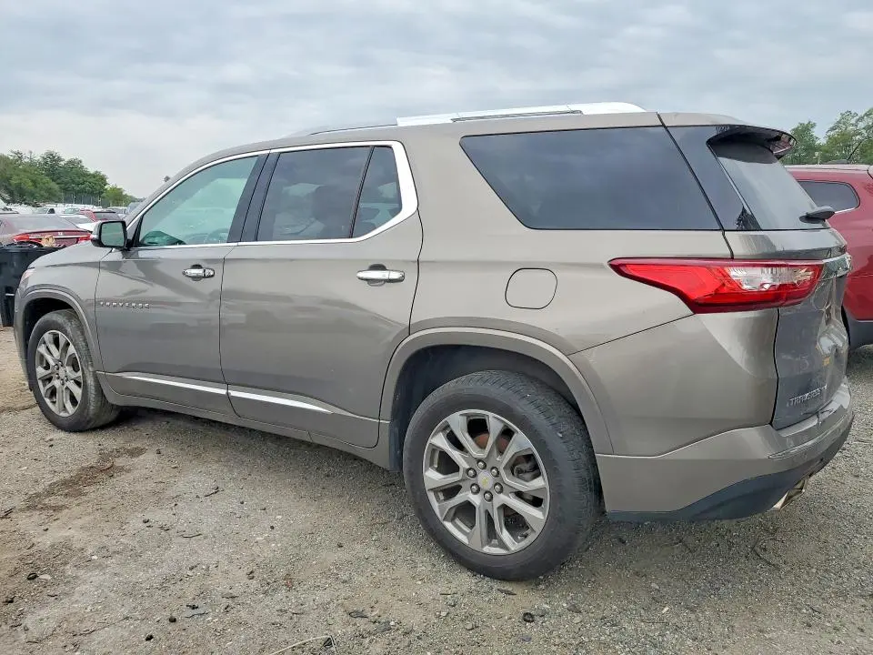 2018 CHEVROLET TRAVERSE PREMIER  