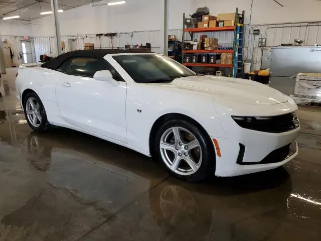 2019 CHEVROLET CAMARO LS  
