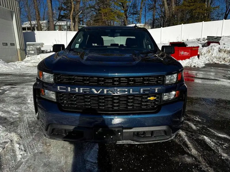 2021 CHEVROLET SILVERADO K1500 CUSTOM  