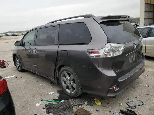 2014 TOYOTA SIENNA SPORT  