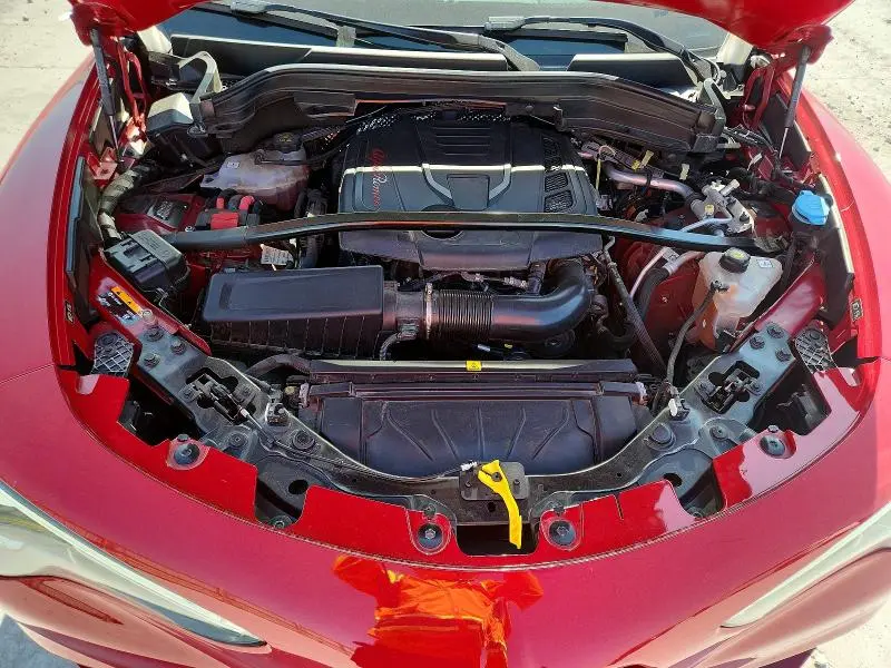 2020 ALFA ROMEO STELVIO TI  