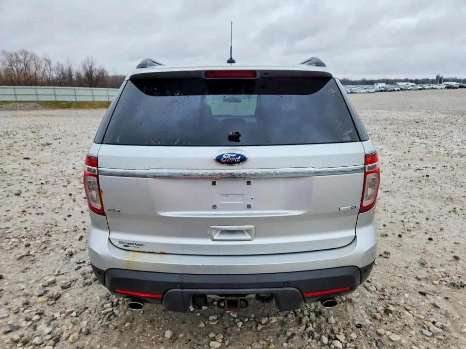 2015 FORD EXPLORER XLT  