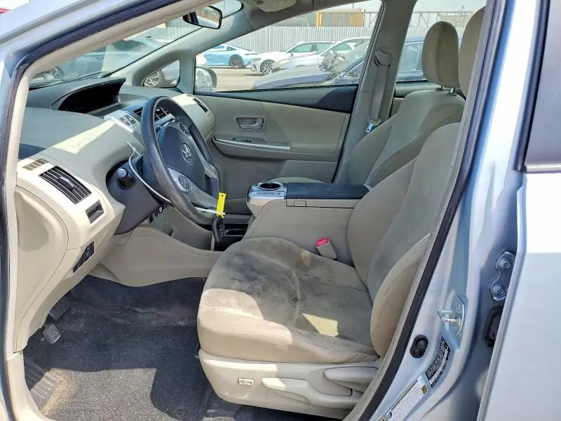 2014 TOYOTA PRIUS V TWO  