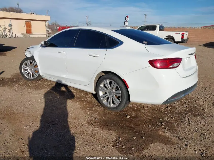 2015 CHRYSLER 200 LIMITED