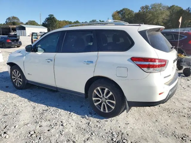 2014 NISSAN PATHFINDER SV HYBRID  