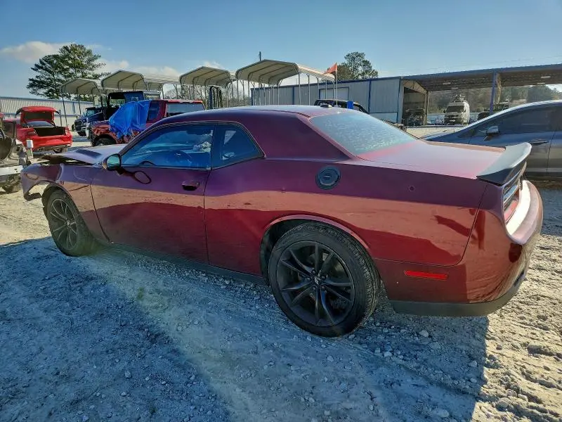 2018 DODGE CHALLENGER SXT  