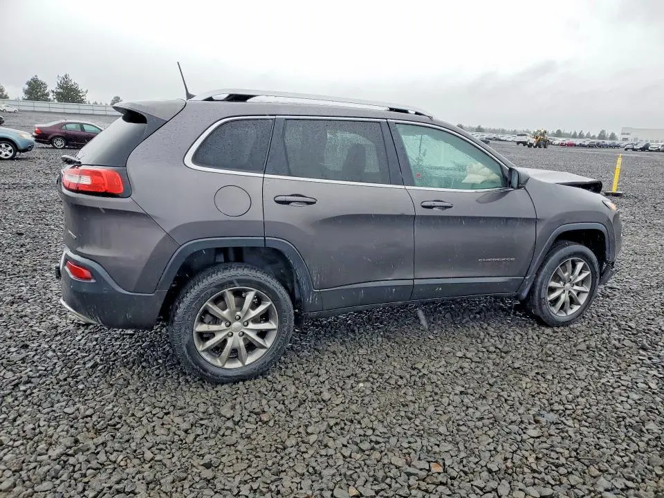 2018 JEEP CHEROKEE LIMITED  