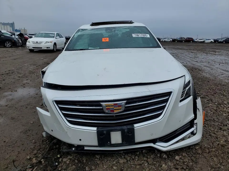 2017 CADILLAC CT6 LUXURY  