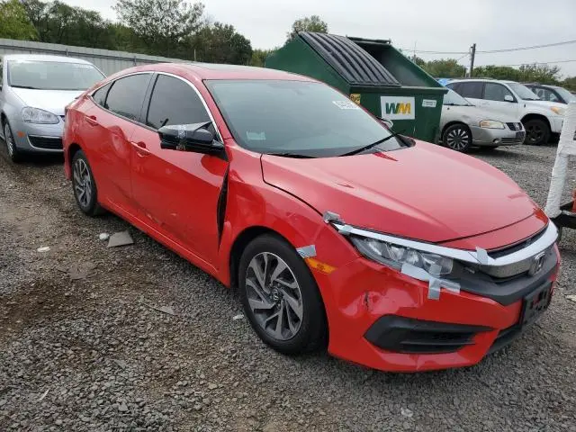 2017 HONDA CIVIC EX