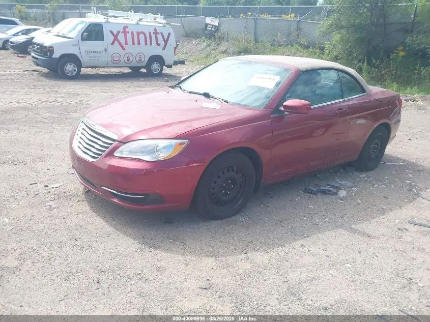 2012 CHRYSLER 200 TOURING