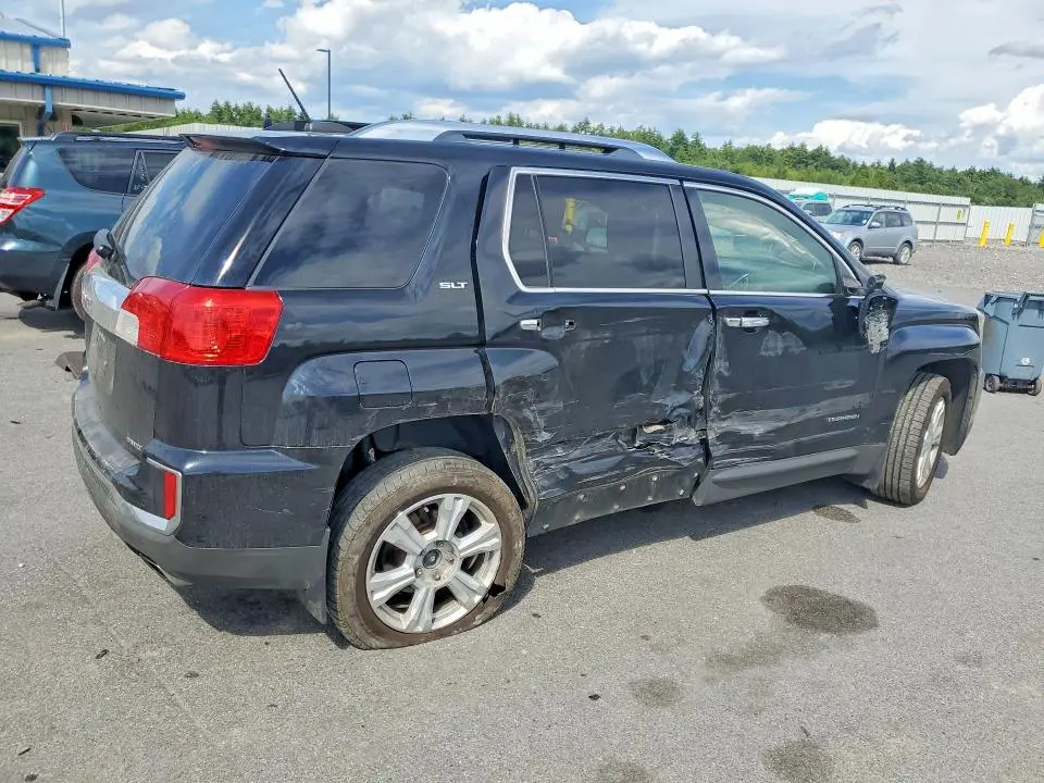 2016 GMC TERRAIN SLT  