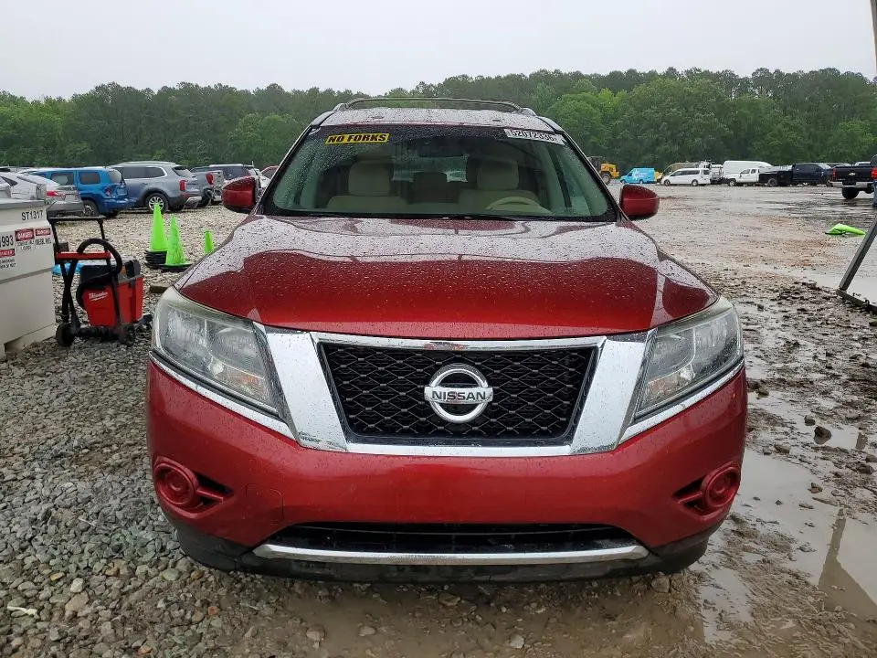 2013 NISSAN PATHFINDER S  