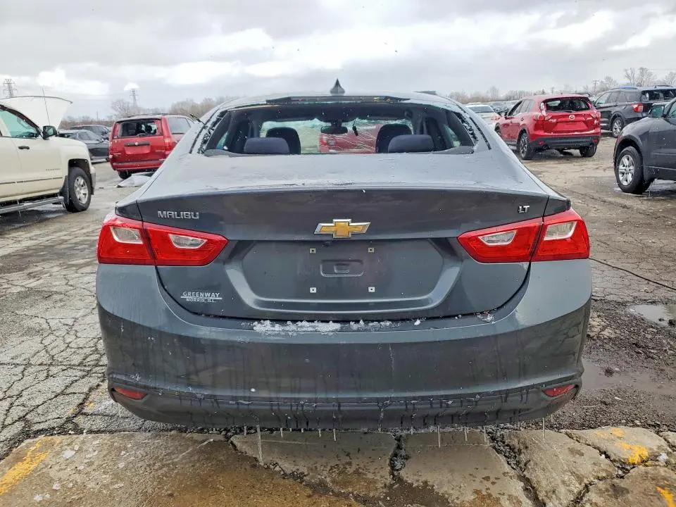2016 CHEVROLET MALIBU LT  