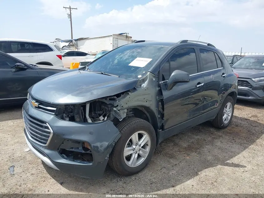 2018 CHEVROLET TRAX LT