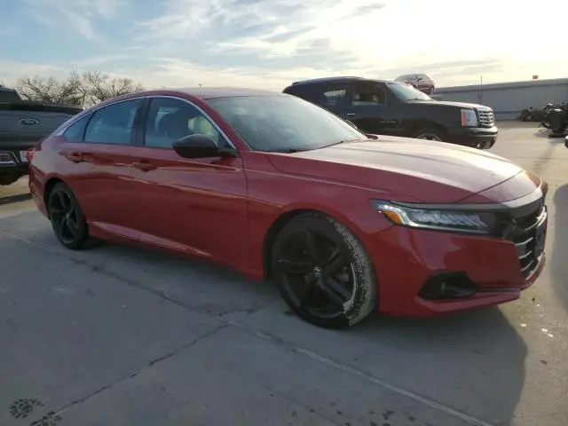2021 HONDA ACCORD SPORT