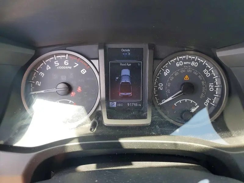 2018 TOYOTA TACOMA TRD OFF-ROAD  